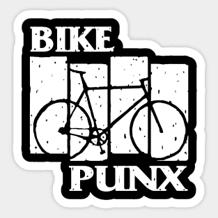 Bike Punk Sticker